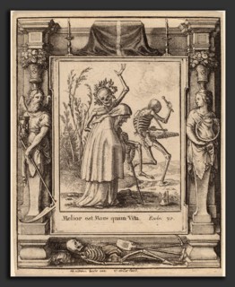 Wenceslaus Hollar after Hans Holbein the Younger after Abraham van Diepenbeeck (Bohemian, 1607 -