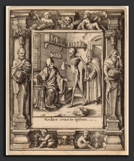 Wenceslaus Hollar after Hans Holbein the Younger after Abraham van Diepenbeeck (Bohemian, 1607 -