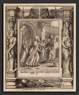 Wenceslaus Hollar after Hans Holbein the Younger after Abraham van Diepenbeeck (Bohemian, 1607 -