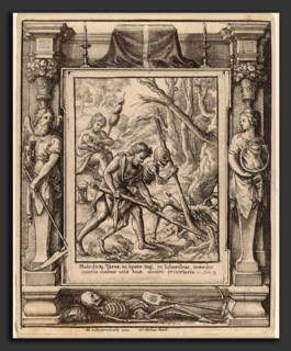 Wenceslaus Hollar after Hans Holbein the Younger after Abraham van Diepenbeeck (Bohemian, 1607 -