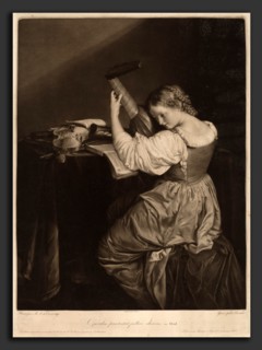 Johann Bernard after Orazio Gentileschi (formerly Caravaggio) (Austrian, 1784 - after 1821),