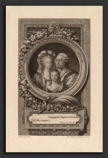 Jacob Adam after Antoine-FranÃ§ois Callet (Austrian, 1748 - 1811), Louis XVI, Marie-Antoinette, and