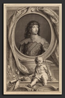 Jacobus Houbraken after Sir Anthony van Dyck (Dutch, 1698 - 1780), William Russell, 1st Duke of