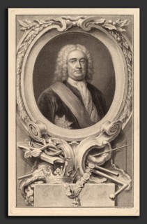 Jacobus Houbraken after Arthur Pond (Dutch, 1698 - 1780), Robert Walpole, 1st Earl of Orford, 1746,