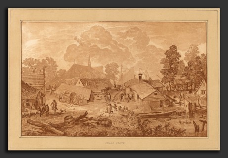 Cornelis Ploos van Amstel and Cornelis Brouwer after Allart van Everdingen (Dutch, active second
