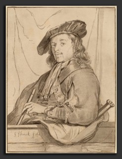 Cornelis Ploos van Amstel and Bernhard Schreuder after Govaert Flinck (Dutch, died 1780), Man at