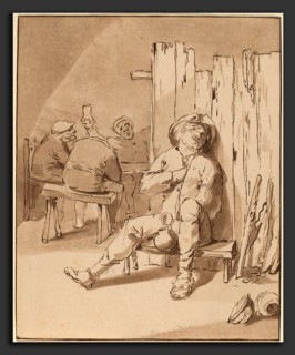 Cornelis Ploos van Amstel and Bernhard Schreuder after Adriaen Brouwer (Dutch, 1726 - 1798),