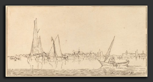Cornelis Ploos van Amstel and Bernhard Schreuder after Pieter Coopse (Dutch, 1726 - 1798), River