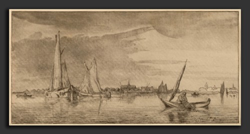 Cornelis Ploos van Amstel and Bernhard Schreuder after Pieter Coopse (Dutch, 1726 - 1798), River