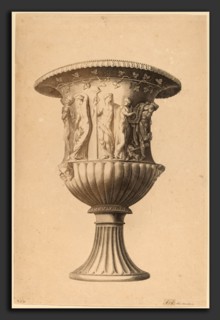 Workshop of Johann Teyler (Dutch, 1648 - after 1697), Grand Vase, color etching