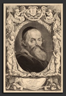 Jonas Suyderhoff (Dutch, c. 1613 - 1686), Hendrik Goltzius, etching and engraving