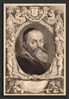 Jonas Suyderhoff after Pieter Claesz Soutman (Dutch, c. 1613 - 1686), Hendrik Goltzius, 1649,