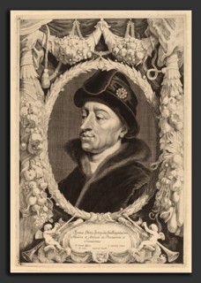 Jonas Suyderhoff after Pieter Claesz Soutman (Dutch, c. 1613 - 1686), John the Fearless, Duke of