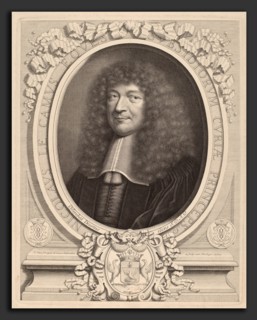 Peter Ludwig van Schuppen after Pieter van Mol (Flemish, 1627 - 1702), Nicolas Le Camus, 1678,