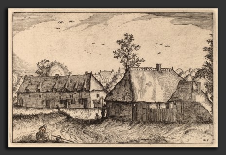 Claes Jansz Visscher after Johannes van Doetechum, the Elder after Lucas van Doetechum after Master