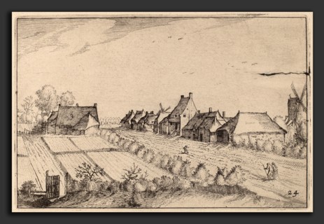 Claes Jansz Visscher after Johannes van Doetechum, the Elder after Lucas van Doetechum after Master