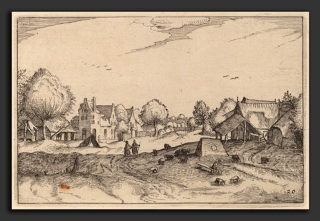 Claes Jansz Visscher after Johannes van Doetechum, the Elder after Lucas van Doetechum after Master