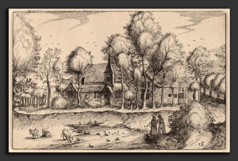 Claes Jansz Visscher after Johannes van Doetechum, the Elder after Lucas van Doetechum after Master