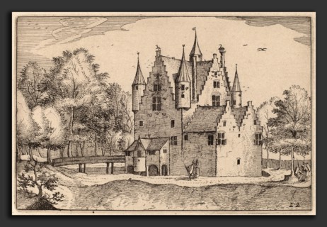Claes Jansz Visscher after Johannes van Doetechum, the Elder after Lucas van Doetechum after Master