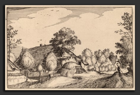 Claes Jansz Visscher after Lucas van Doetechum after Master of the Small Landscapes after Johannes