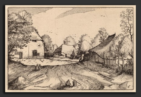 Claes Jansz Visscher after Johannes van Doetechum, the Elder after Lucas van Doetechum after Master