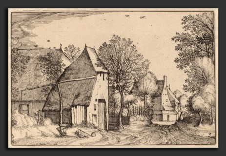 Claes Jansz Visscher after Johannes van Doetechum, the Elder after Lucas van Doetechum after Master
