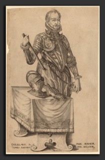Christoffel van Sichem I (Dutch, c. 1546 - 1624), William of Nassau, Prince of Orange, engraving
