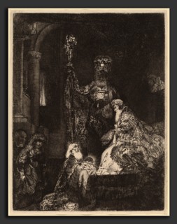 La présentation au Temple