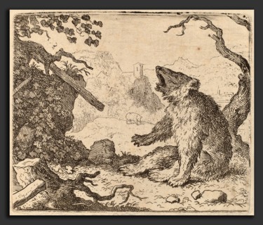 Allart van Everdingen (Dutch, 1621 - 1675), The Bear Sent as Messenger, probably c. 1645-1656,