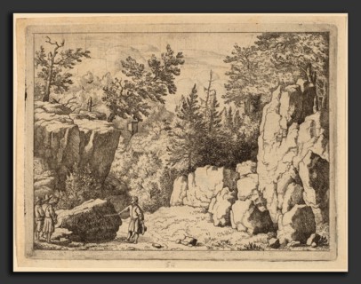 Allart van Everdingen (Dutch, 1621 - 1675), The Inscription on the Rock, probably c. 1645-1656,