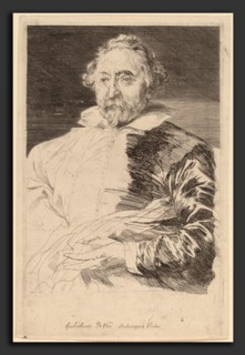 Sir Anthony van Dyck and Schelte Adams Bolswert (Flemish, 1599 - 1641), Willem de Vos, probably