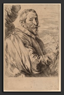 Sir Anthony van Dyck (Flemish, 1599 - 1641), Jodocus de Momper, probably 1626-1641, etching