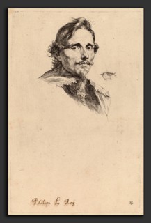 Sir Anthony van Dyck (Flemish, 1599 - 1641), Philippe le Roy, Lord of Ravels, probably 1626-1641,