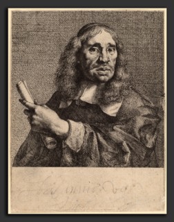 Karel Dujardin (Dutch, c. 1622 - 1678), Jan de Vos, etching