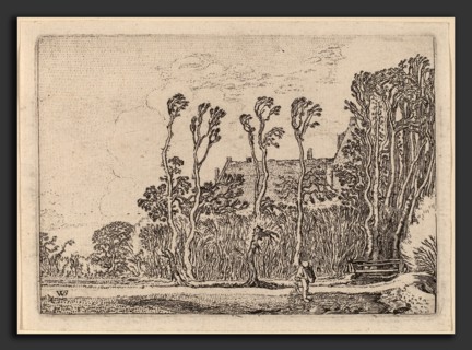 Willem Buytewech (Dutch, 1591-1592 - 1624), The Sower, 1621, etching