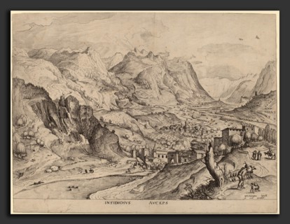 Johannes and Lucas van Doetechum after Pieter Bruegel the Elder (Dutch, active 1554-1572; died
