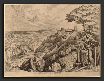 Johannes and Lucas van Doetechum after Pieter Bruegel the Elder (Dutch, active 1554-1572; died
