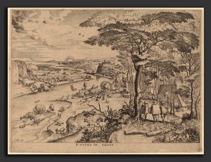 Johannes and Lucas van Doetechum after Pieter Bruegel the Elder (Dutch, active 1554-1572; died