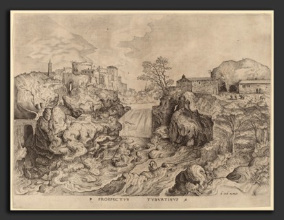 Johannes and Lucas van Doetechum after Pieter Bruegel the Elder (Dutch, died 1605), Prospectus