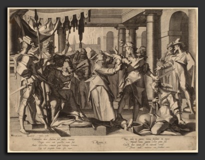 Willem Swanenburgh after Joachim Anthonisz Wtewael (Dutch, 1581-1582 - 1612), The Judgment of