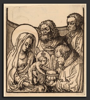 After Lucas van Leyden (Netherlandish, 1489-1494 - 1533), The Adoration of the Magi, c. 1515,