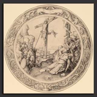 Lucas van Leyden (Netherlandish, 1489-1494 - 1533), The Crucifixion, 1509, engraving