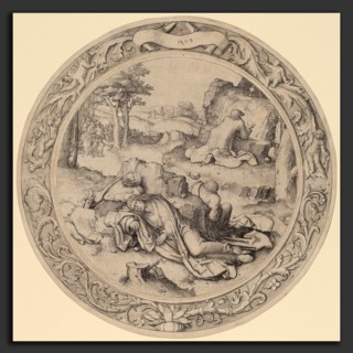 Lucas van Leyden (Netherlandish, 1489-1494 - 1533), Christ in Gethsemane (Agony in the Garden),