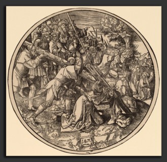Jacob Cornelisz van Oostsanen (Netherlandish, 1470 or before - 1533), Christ Carrying the Cross,