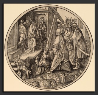 Jacob Cornelisz van Oostsanen (Netherlandish, 1470 or before - 1533), Ecce Homo, 1514, woodcut