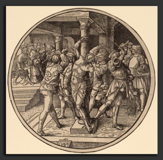 Jacob Cornelisz van Oostsanen (Netherlandish, 1470 or before - 1533), The Flagellation, 1514,