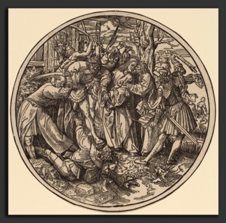 Jacob Cornelisz van Oostsanen (Netherlandish, 1470 or before - 1533), The Kiss of Judas, 1512,