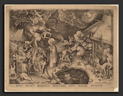 Pieter van der Heyden after Pieter Bruegel the Elder (Flemish, active c. 1551-1572), Saint James