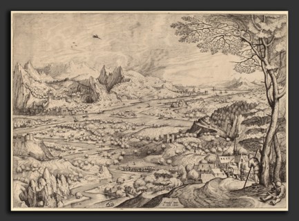Johannes and Lucas van Doetechum after Pieter Bruegel the Elder (Dutch, died 1605), Solicitudo