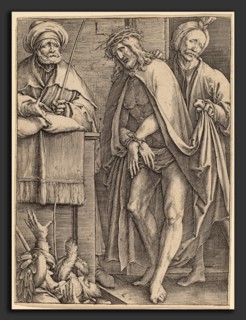 Lucas van Leyden (Netherlandish, 1489-1494 - 1533), Ecce Homo, c. 1513, engraving